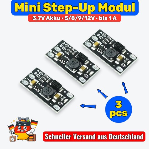 Mini step up - 3x, step-up