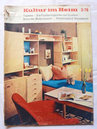Ddr zeitschrift kultur heim - ddr, im