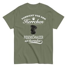 Vorsicht vor dem Herrchen der