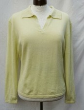 100% Kaschmir Pullover grün