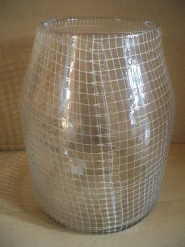 Windlicht gitter glas extra - windlicht, "gitter"