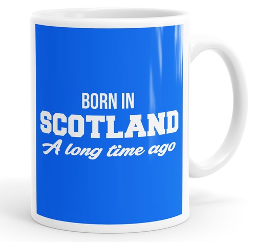 Born scotland long time - born, in