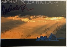 Michael Poliza signiert Karte Unterschrift Signatur Autogramm signed