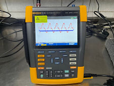Fluke 190-062 60 MHz 2,5 Gs Oszilloskop Scopemeter Serie III unbedingt lesen !
