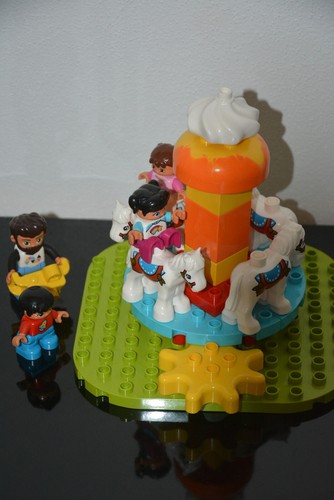 Lego duplo karussell - -, mit