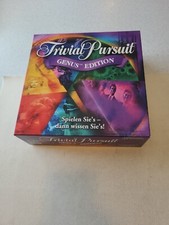 PARKER - TRIVIAL PURSUIT - GENUS EDITION - 3600 FRAGEN UND ANTWORTEN - 1999