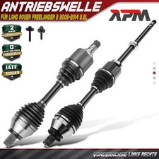 2x Antriebswelle Vorne Schaltgetriebe für Land Rover Freelander 2 06-14 2.2L