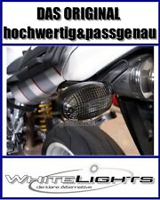 Schwarze Blinker Gläser