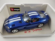 Bburago Burago Modellauto 1:18 Dodge Viper GTS Coupe 1996 Cod. 3030 *in OVP