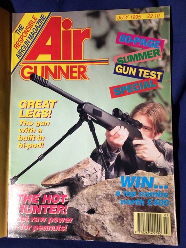 Air gunner july 1995 diana - gunner,