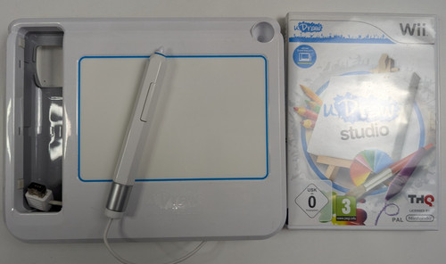 Wii draw studio mit game - draw,