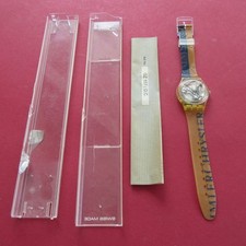 SWATCH GZ157/D.C. Sonderedition Skelettuhr  11/1998  Armbanduhr mit Box -Papiere