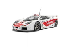McLAREN F1 GTR #01 weiß –