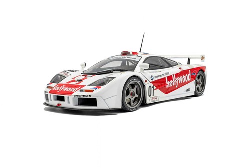 Mclaren gtr weiß - mclaren,