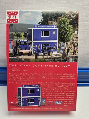 Busch bausatz 1029 - h0,