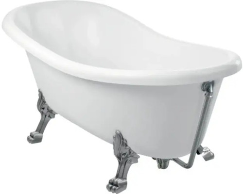 Ovale badewanne set - ovale,