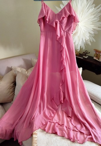Maxi ballkleid chiffon - 🩷maxi/ballkleid,