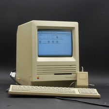 Apple Macintosh SE 1/40 + Apple Tastatur + Apple Maus *Bitte Lesen!