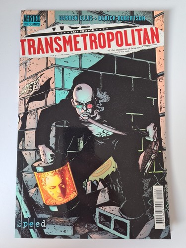 Transmetropolitan - , #6