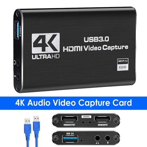 Hdmi video game capture - 4k,