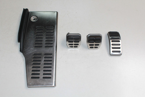 Alu pedale fußstütze set - pedale,