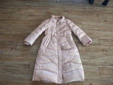 Rosa Taillierter Steppmantel