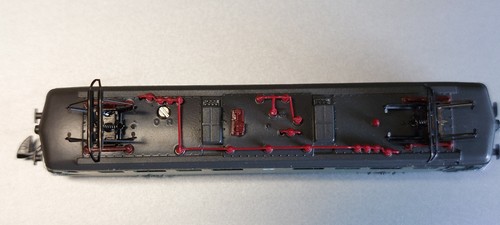 Märklin miniclub lok re - miniclub,, e-lok