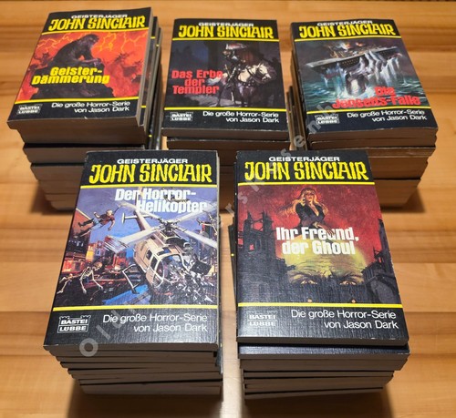 John sinclair geister - sinclair, geister-jäger