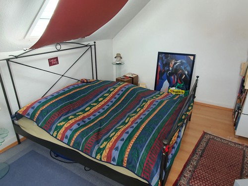 Bett eisen schwarz - bett, (eisen