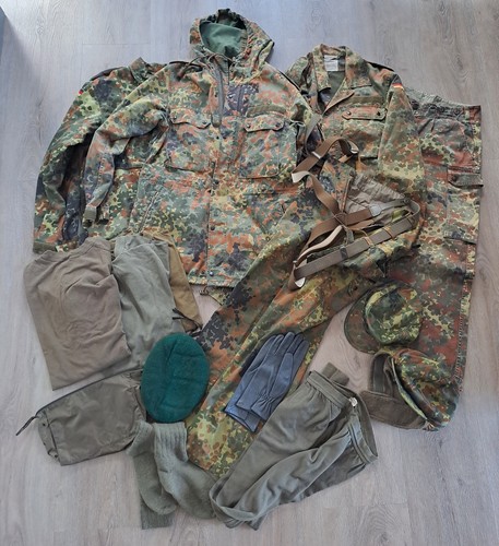 Bundeswehr uniform jacke hose - jacke,