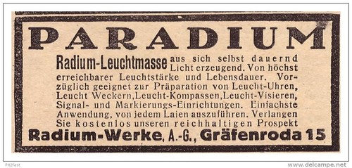 Original werbung 1918 - original,