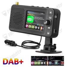 2.4" DAB+ Autoradio Adapter