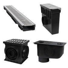 Entwässerungsrinne A15