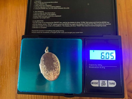 Medaillon 925 silber sehr - 925,