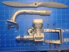 2-Takt Verbrennermotor