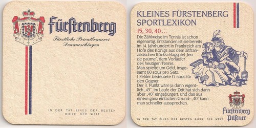 Fürstenberg bier alter - bier,