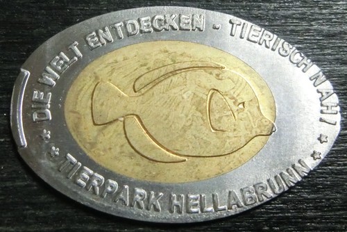 Elongated coin tierpark - coin,