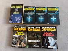 7 Bücher JASON DARK JOHN