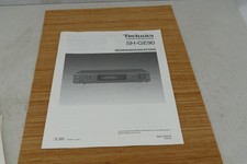 TECHNICS SH-GE90 EQUALIZER Anleitung Instruction Manual Bedienungsanleitung