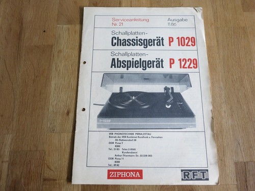 Ddr serviceanleitung - ddr,