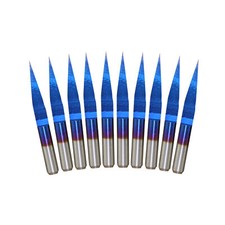 10pcs Nano-Blau beschichteter
