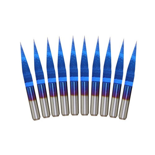 10pcs nano blau beschichteter - 10pcs,