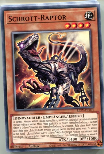 Schrott raptor common - raptor,