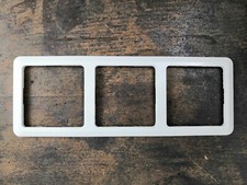 JUNG ST500 3-fach Rahmen Abdeckung Abdeckrahmen 583 creme weiss