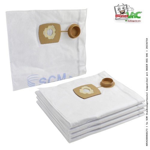 Scm staubsaugerbeutel - scm,