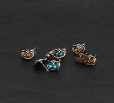 Ohrstecker mit Eulen Motiv