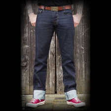 Rumble59 Raw Denim Blue Burning Blacktop