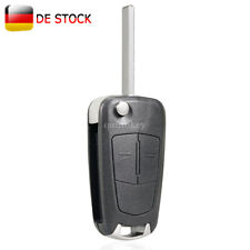 Klappschlüssel Gehäuse für Opel Corsa D Zafira B Astra H Tigra Meriva A Vectra C