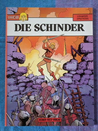 Jhen die schinder von - die,