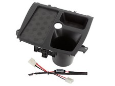 Inbay Ablagefach Qi für BMW